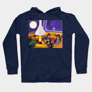 The Stars Look Very Different Today Hoodie